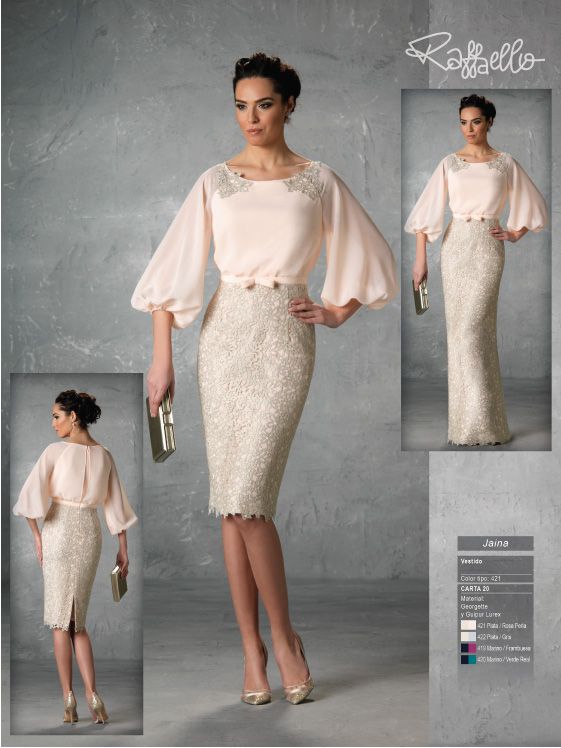 vestidos de madrina y fiesta raffaello en antonella novias | glamour