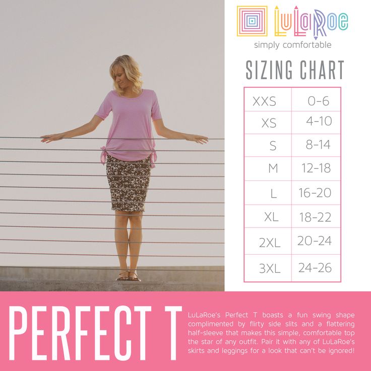 Pin by Natalie on Perfect Tee | Lularoe perfect tee, Lularoe perfect ...