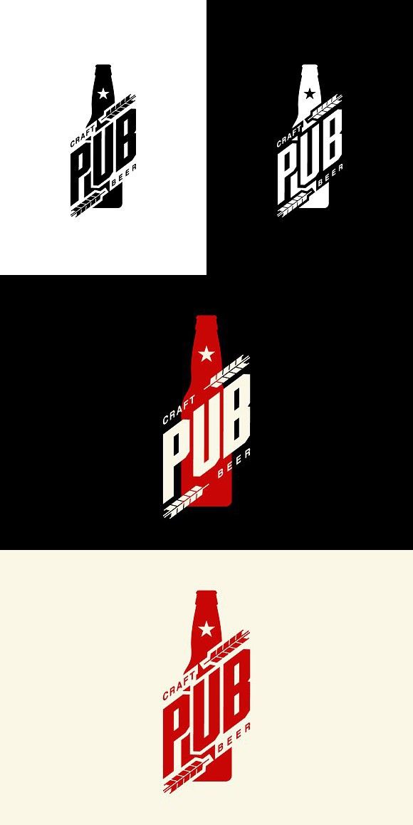 Craft Beer Brewery Logo Men/'s Tee Image by Shutterstock