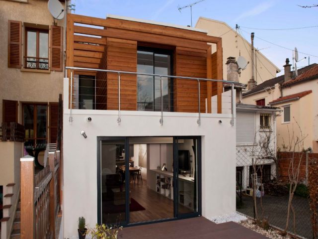 272 best Surélévation images on Pinterest Small apartments, Small - prix extension maison 30m2 272 best Surélévation images on Pinterest Small apartments, Small - prix extension maison 30m2
