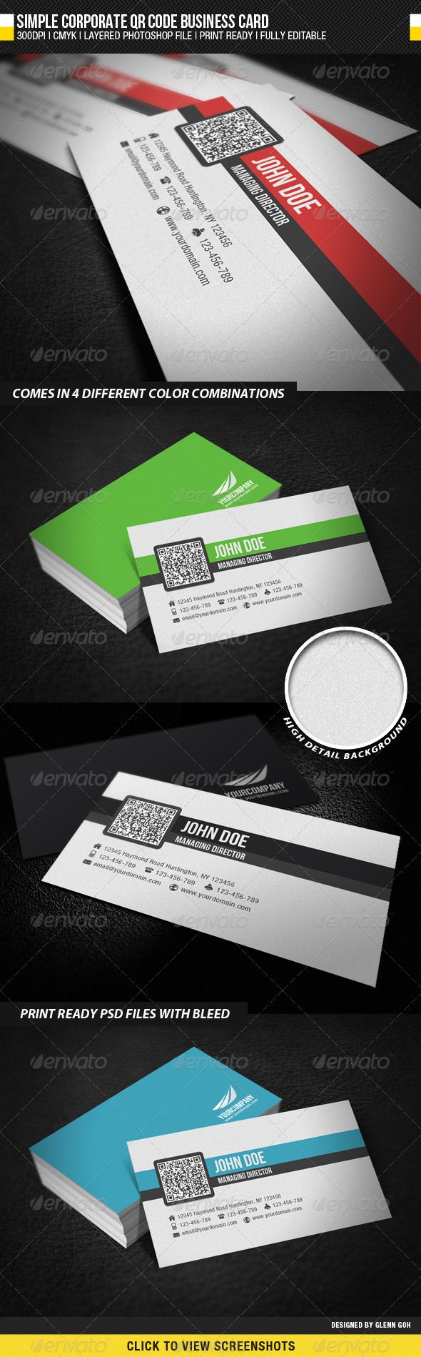 qrcode business cards