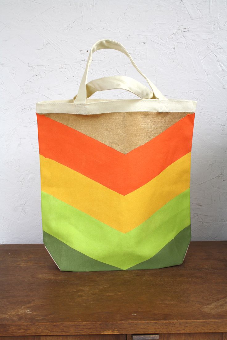 Gingiber Guest Post Diy Chevron Tote Bag With gingiber guest post diy chevron tote bag with