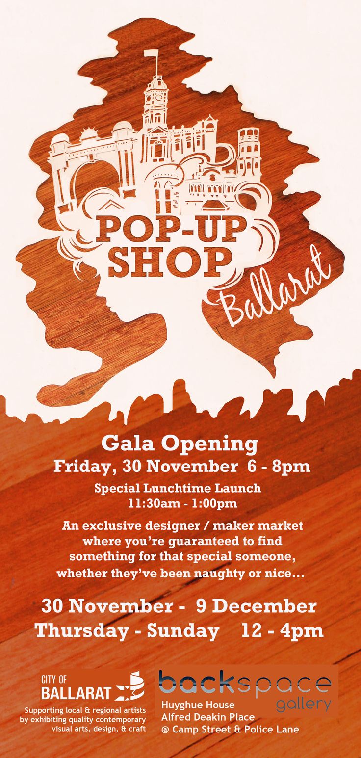 shopping flyer