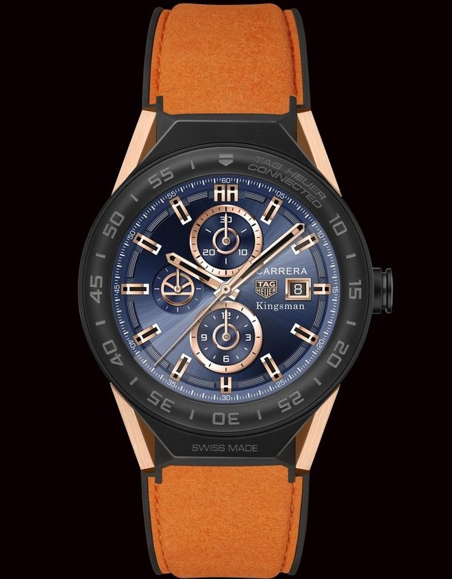 Tag heuer cheap carrera kingsman