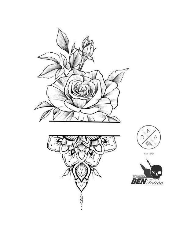 55 simple little flowers tattoos drawing tattoos ideas for women in ...