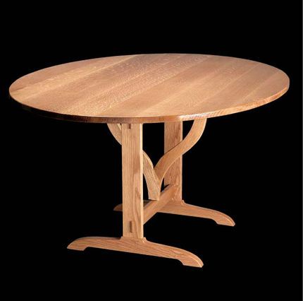Free Plan Folding Vineyard Table Fine Woodworking Plans Free Plan Folding Vineyard Table, Wood Dining Table Plans Free Pdf