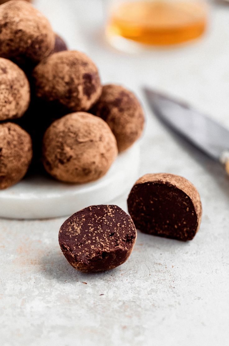 РљРѕРЅС„РµС‚С‹ Irish Cream Truffles