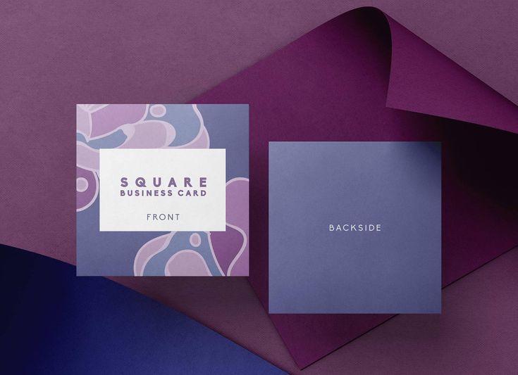 Free Square Shadow Visiting Card Mockup Psd Set Good Mockups In 2021 Visiting Cards Card Design Square Business Card