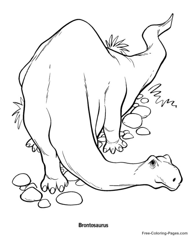 These Printable Dinosaur Coloring Pages Are Free Book Pictures Of Dinosaurs Animals Flowers And More Sheets