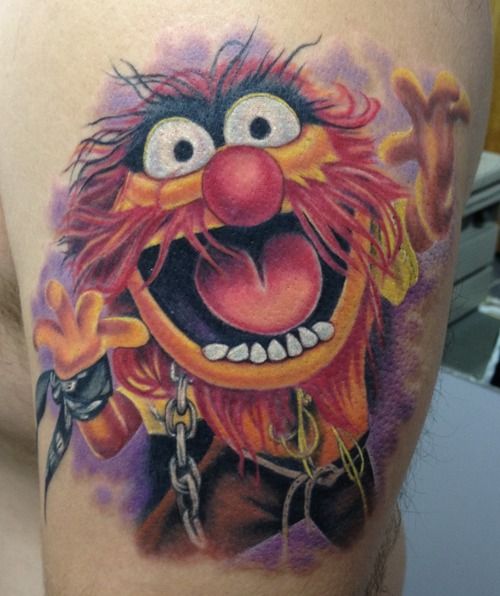 Tattoo Of Animal From The Muppets | 46 best muppets tats images on pinterest frog tattoos Tattoo Of Animal From The Muppets | 46 best muppets tats images on pinterest frog tattoos