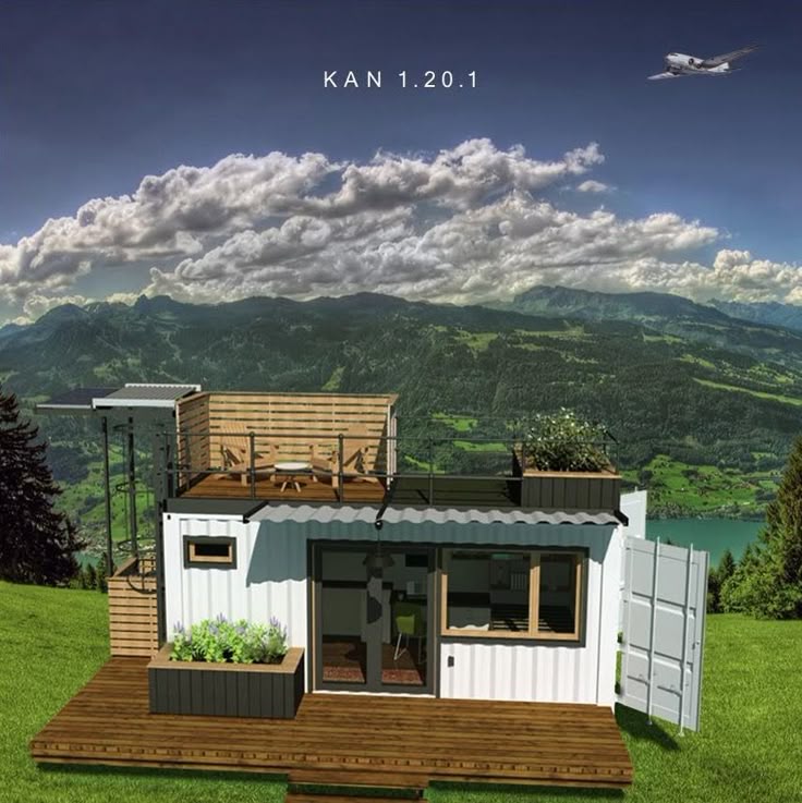 1260 Best Sea Containers Tiny Houses Images On Pinterest The Kan Shipping Container Tiny Home