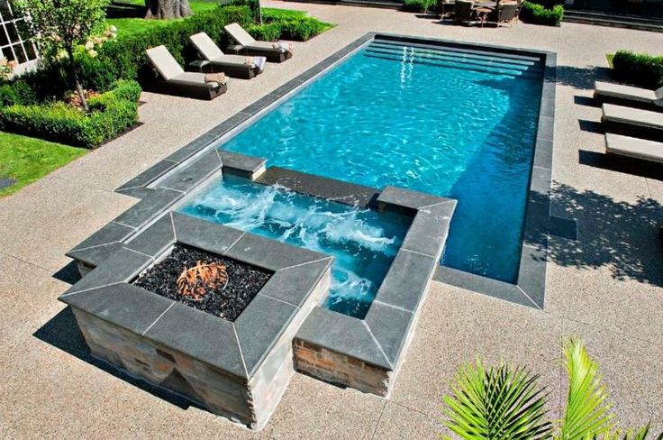 fiberglass pool with jacuzzi built in to pool Whirlpool im - garten mit whirlpool fiberglass pool with jacuzzi built in to pool Whirlpool im - garten mit whirlpool
