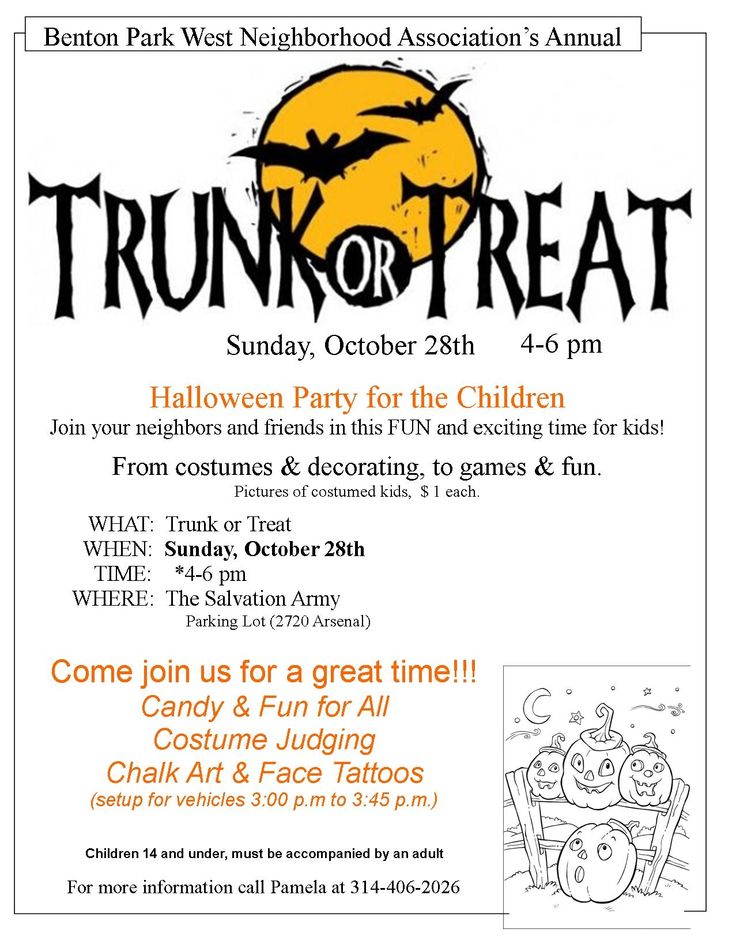 trunk or treat flyer layout idea trunk or treat truck trunk or treat flyer templates