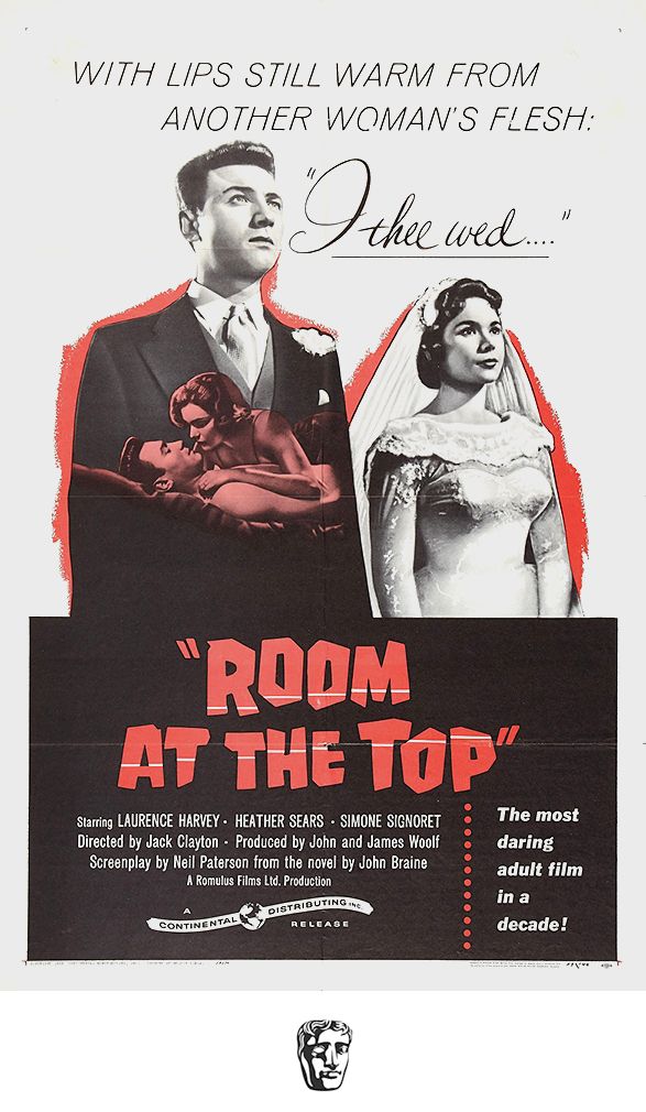 Un Lugar En La Cumbre Almas En Subasta Room At The Top 1959 Reino Unido Dirección Jack Clayton Carteles De Cine Carteles De Películas Criticas De Cine