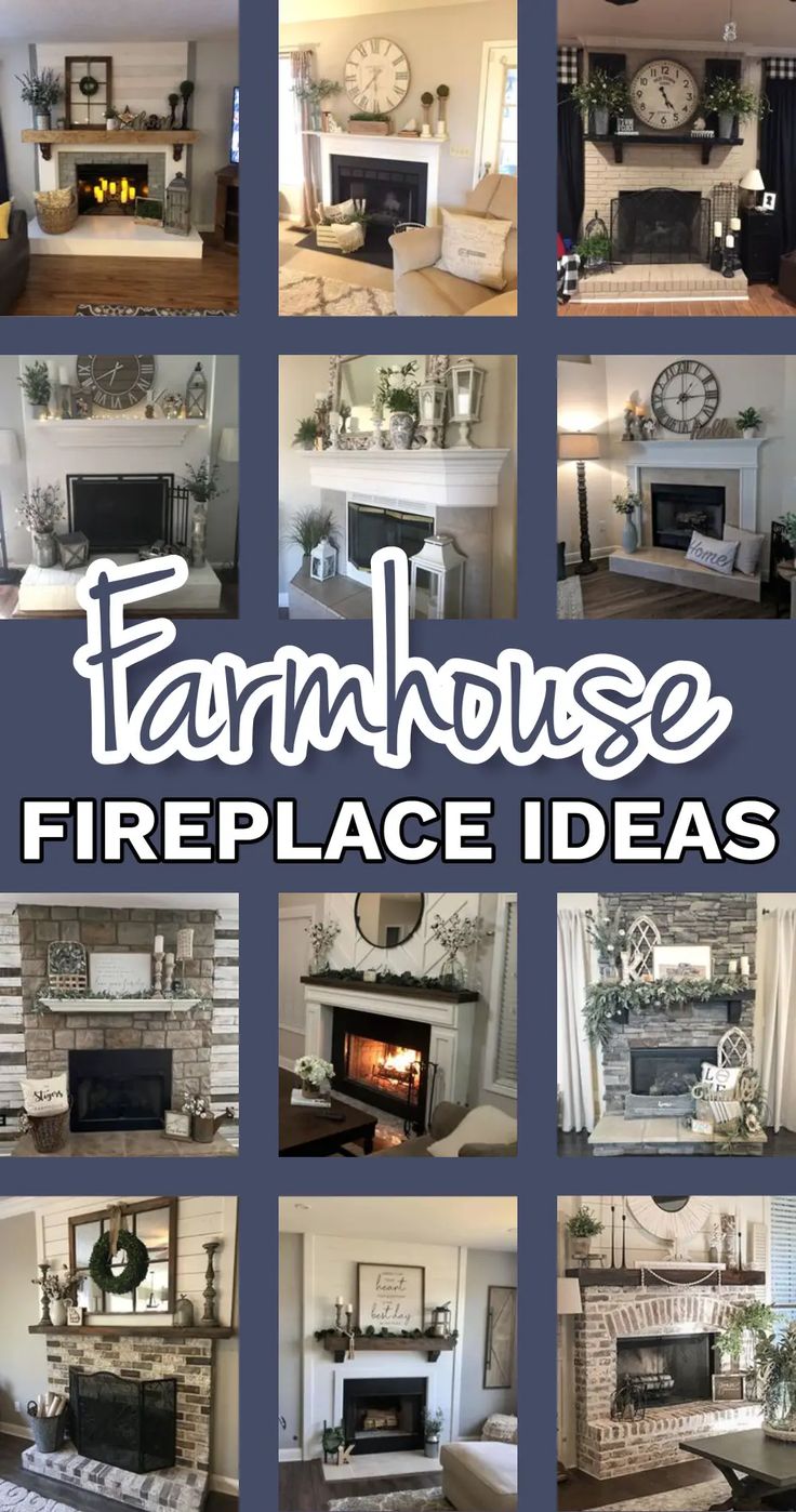 Fireplace Decor Farmhouse Fireplace Decorating Ideas For A Cozy fireplace-decor-farmhouse-fireplace-decorating-ideas-for-a-cozy