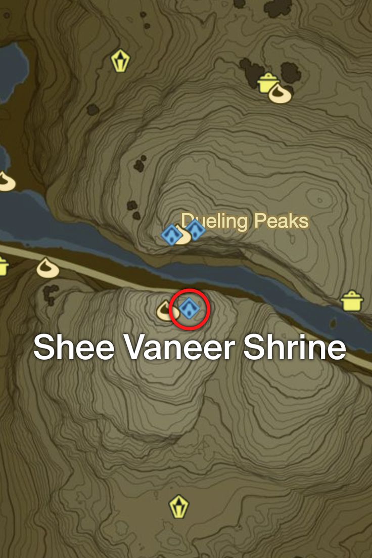 How To Do The Shee Vaneer Shrine Zelda Breath of the Wild: The Shee Vaneer Shrine guide | Breath of the