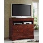 Louis Phillipe TV Dresser - Coaster 200436 SPECIAL PRICE: $468.65