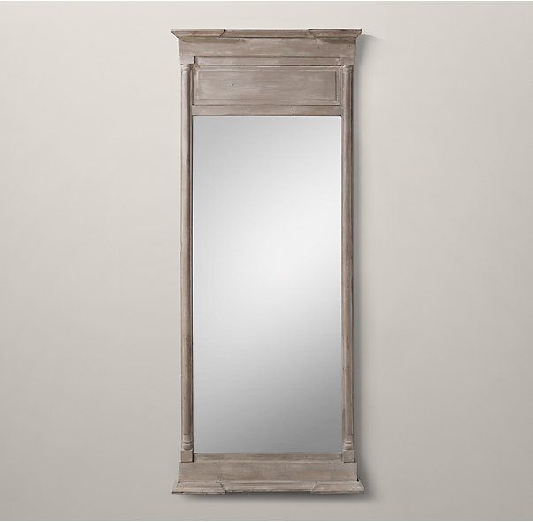 Trumeau Mirrors Natural Mirror Restoration Trumeau Mirror Restoration, Trumeau Mirror Restoration Hardware