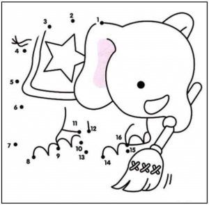 10 best dot to dot coloring pages images on pinterest polka dots countertops and equestrian