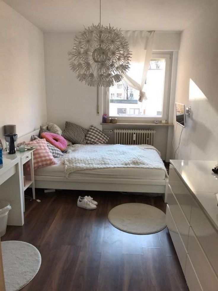 43 Small Bedroom Ideas On A Budget #smallbedroom #smallbedroomideas #