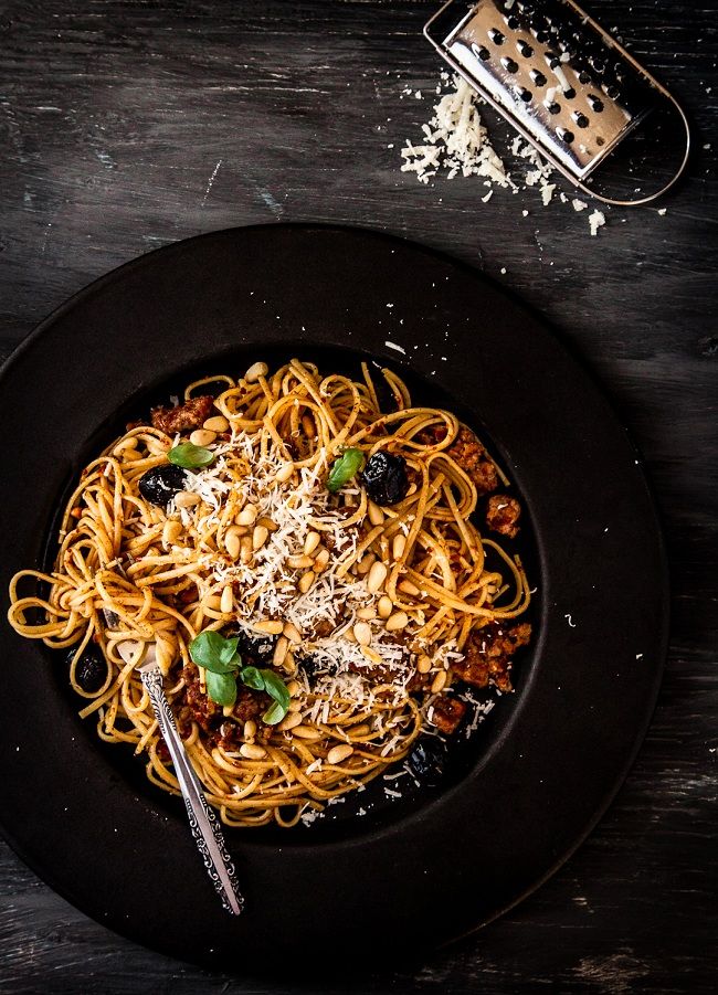 Rustic Artisan Style Pasta Rustic Artisan Style Pasta