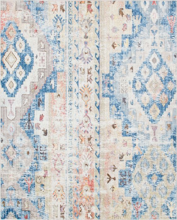 20 Beautiful Modern Farmhouse Style Area Rugs For Your Home