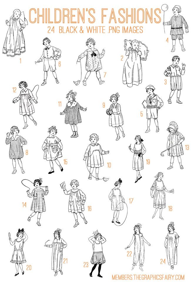 Children S Fashions Children S Fashions