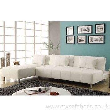17 Best Leather Chair Sofa Beds Images On Pinterest Couch Nantes Corner Sofa Bed Faux Leather