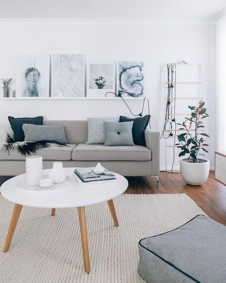 35 Beautiful Scandinavian Aesthetic Vintage Living Room ...