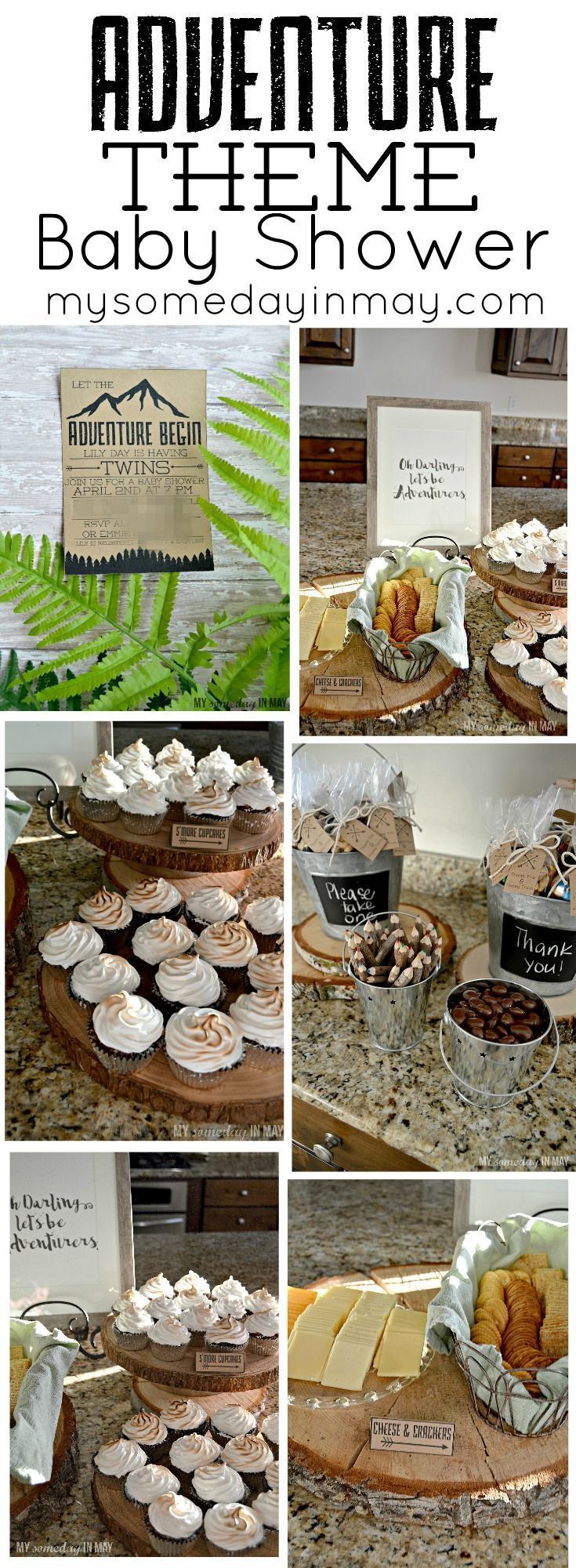 Adventure Baby Shower