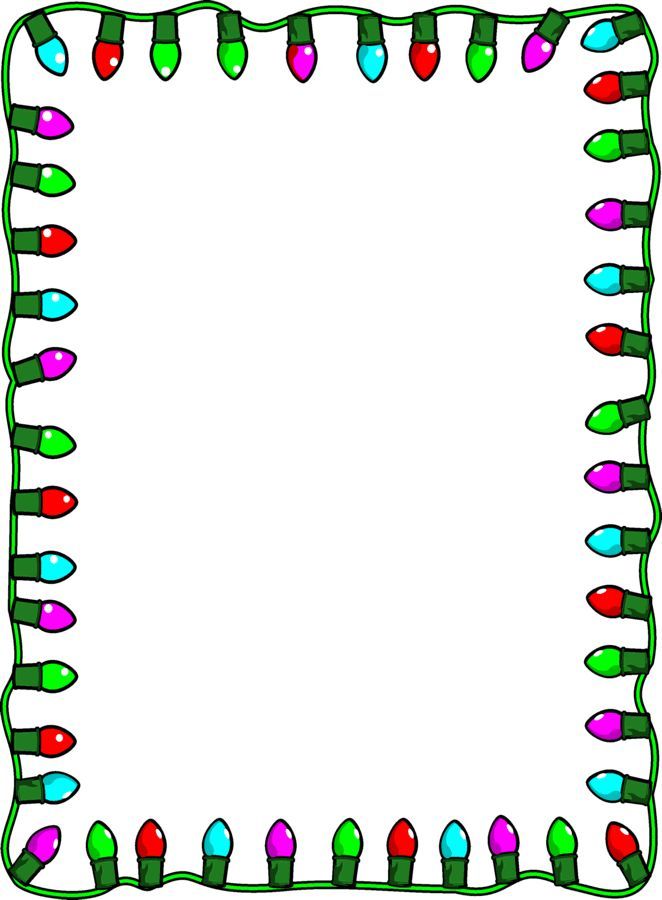 pin on christmas free printable christmas borders