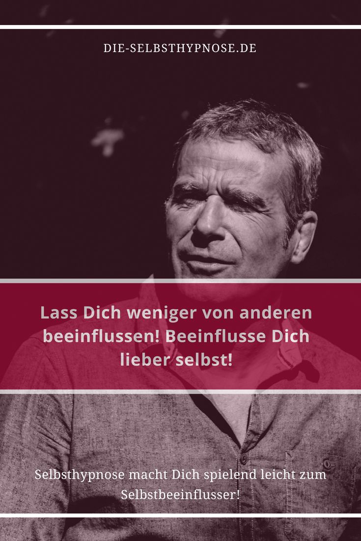 Selbsthypnose flirten