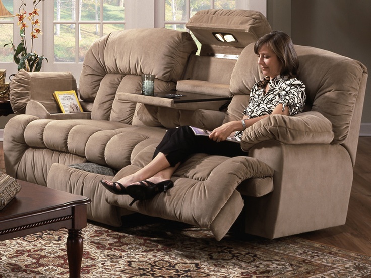 Recliner Chairs With Fridge reclining sofa with cooler/cupholders/lights and massager! i would Recliner Chairs With Fridge reclining sofa with cooler/cupholders/lights and massager! i would