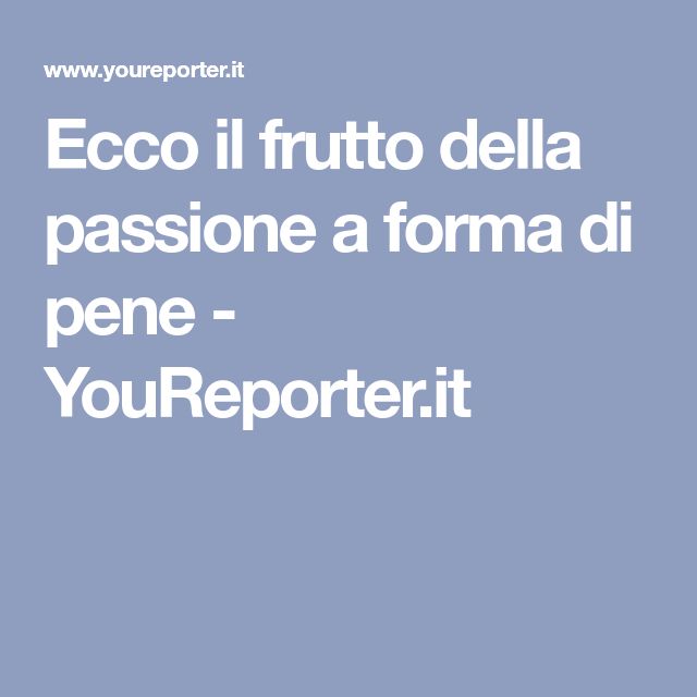 varietà di pene non stare con un pene in erezione