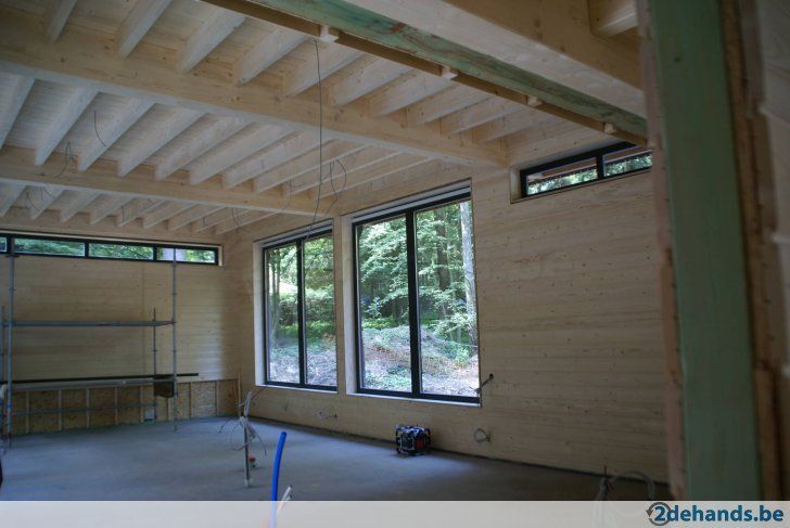 Houtskeletbouw - Luxe Chalets - Te koop | Chalets, Luxe, Bouw