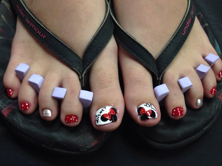 86 Best Disney Nails Images On Pinterest Disney Nails Art disney toenail art 1 by tash - 86 Best Disney Nails Images On Pinterest Disney Nails Art