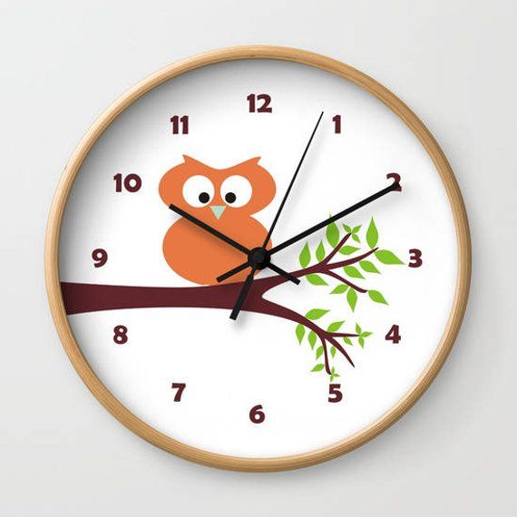 Owl Sitting On A Tree Wall Clock Unique Decorative Housewares Mktgtool Wallclock Largeclock Roundclo Clocks - Colorful Owl Wall Clocks Owl Sitting On A Tree Wall Clock Unique Decorative Housewares Mktgtool Wallclock Largeclock Roundclo Clocks - Colorful Owl Wall Clocks
