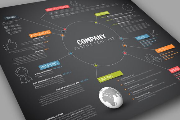 Example Of Company Profile Template Beauteous 69 Best Profiles Images On Pinterest Graph Design Page Layout And . Example Of Company Profile Template Pleasing 69 Best Profiles Images On Pinterest Graph Design Page Layout And .