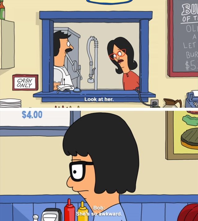 Pin by Stephen Hendricks on The Grine Files | Bobs burgers memes, Bobs