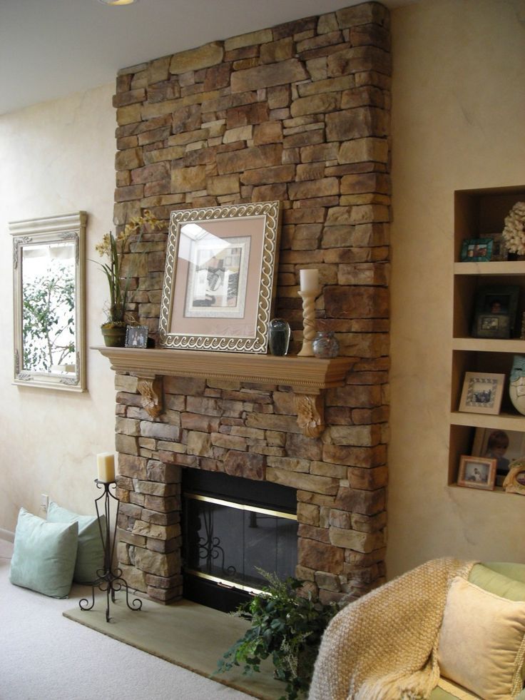 Best 25+ Stone fireplace designs ideas on Pinterest | Stone fireplace makeover Stone fireplace mantles and Fireplace ideas
