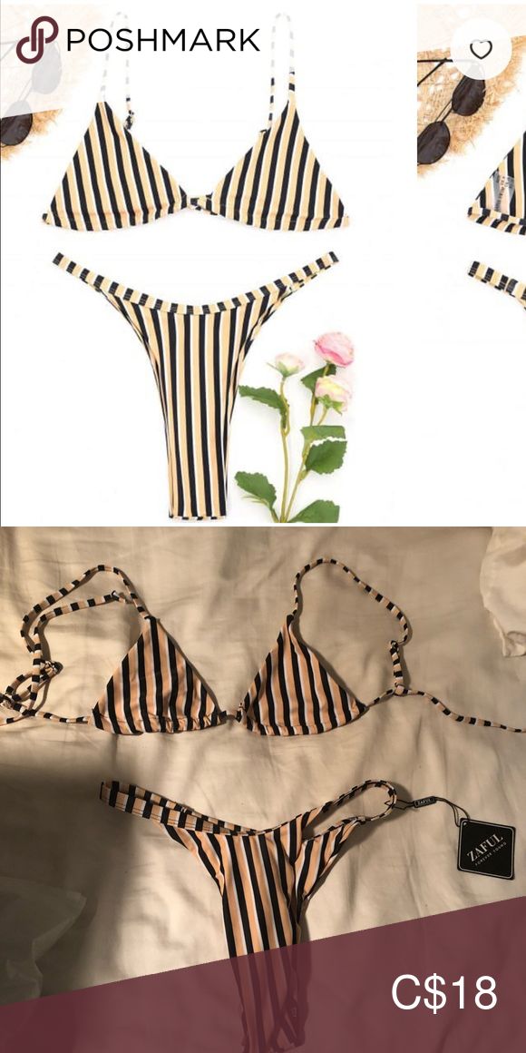 Zaful bikini BNWT Zaful Swim Bikinis