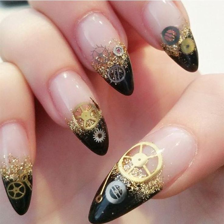 A still of Guild nail art