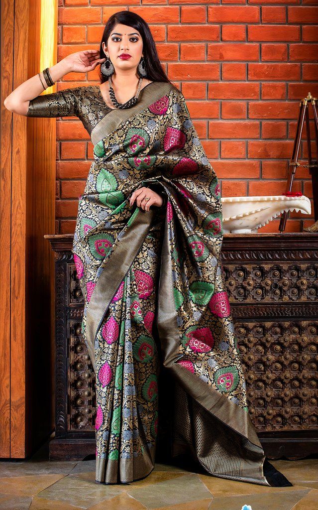 saree for women with stitched blouse free shipping sequence organza designer saree from usa indian dresses ethnic casual partywear saree