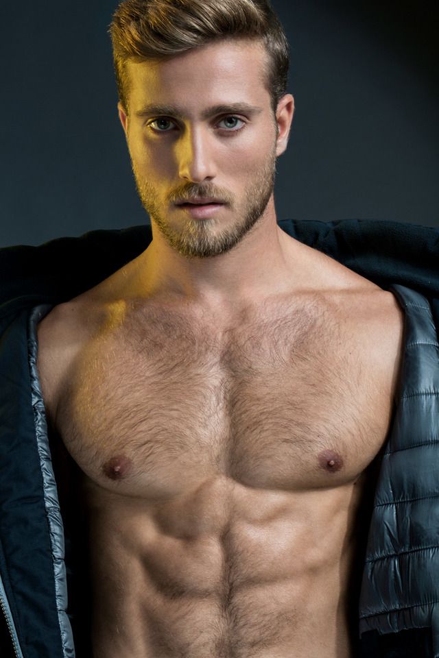 Blonde gay guys