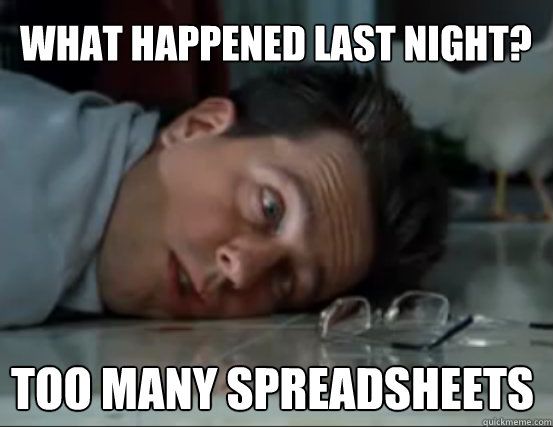 what happened last night spreadsheet hangover hangover nutrition spreadsheet excel