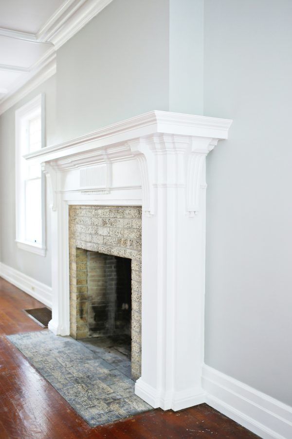 A Budget-Friendly DIY Fireplace Makeover for Under $30 | Easy home reno projects...