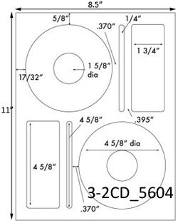 cd label template word