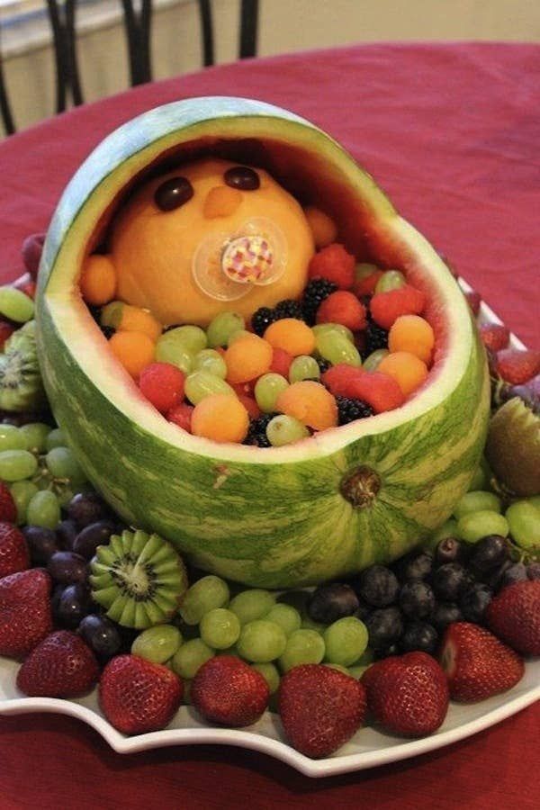 Hör auf, Melonenbaby, hör auf. 11 sehr verstörende Bilder von Speisen, die wi...