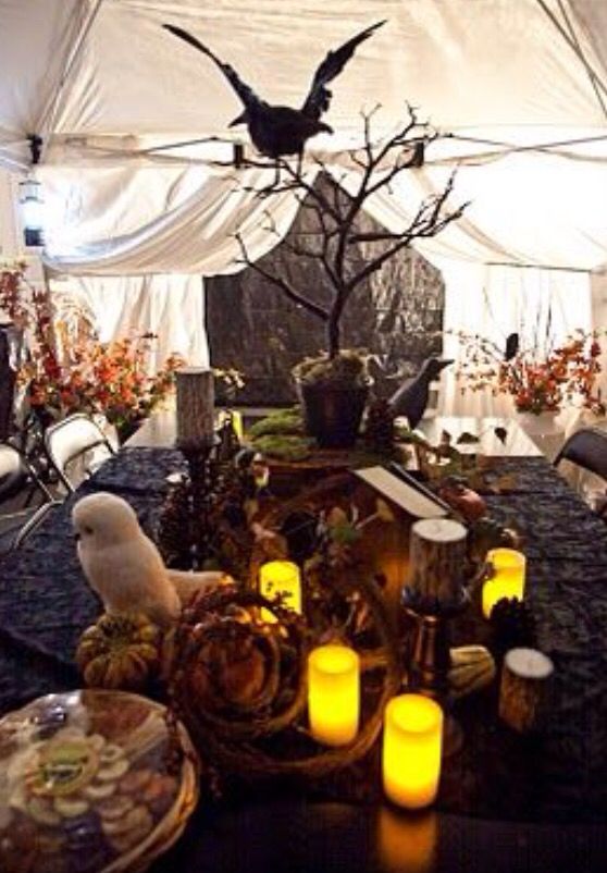 Decoration Table Harry Potter