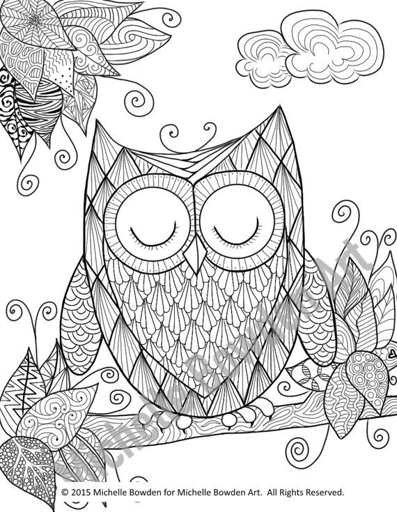 2047 best Buhos images on Pinterest Barn owls, Drawing owls and Owls - copy baby owl coloring pages for adults 2047 best Buhos images on Pinterest Barn owls, Drawing owls and Owls - copy baby owl coloring pages for adults